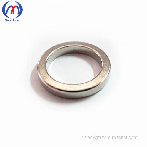 Ring Magnets with Nickel coating